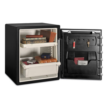 Sentry® Safe Fire-safe With Combination Access, 2 Cu Ft, 18.6w X 19.3d X 23.8h, Black freeshipping - TVN Wholesale